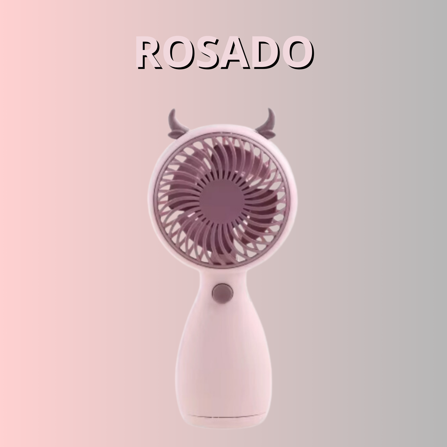 VENTILADOR DE MANO PORTÁTIL