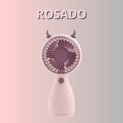 VENTILADOR DE MANO PORTÁTIL