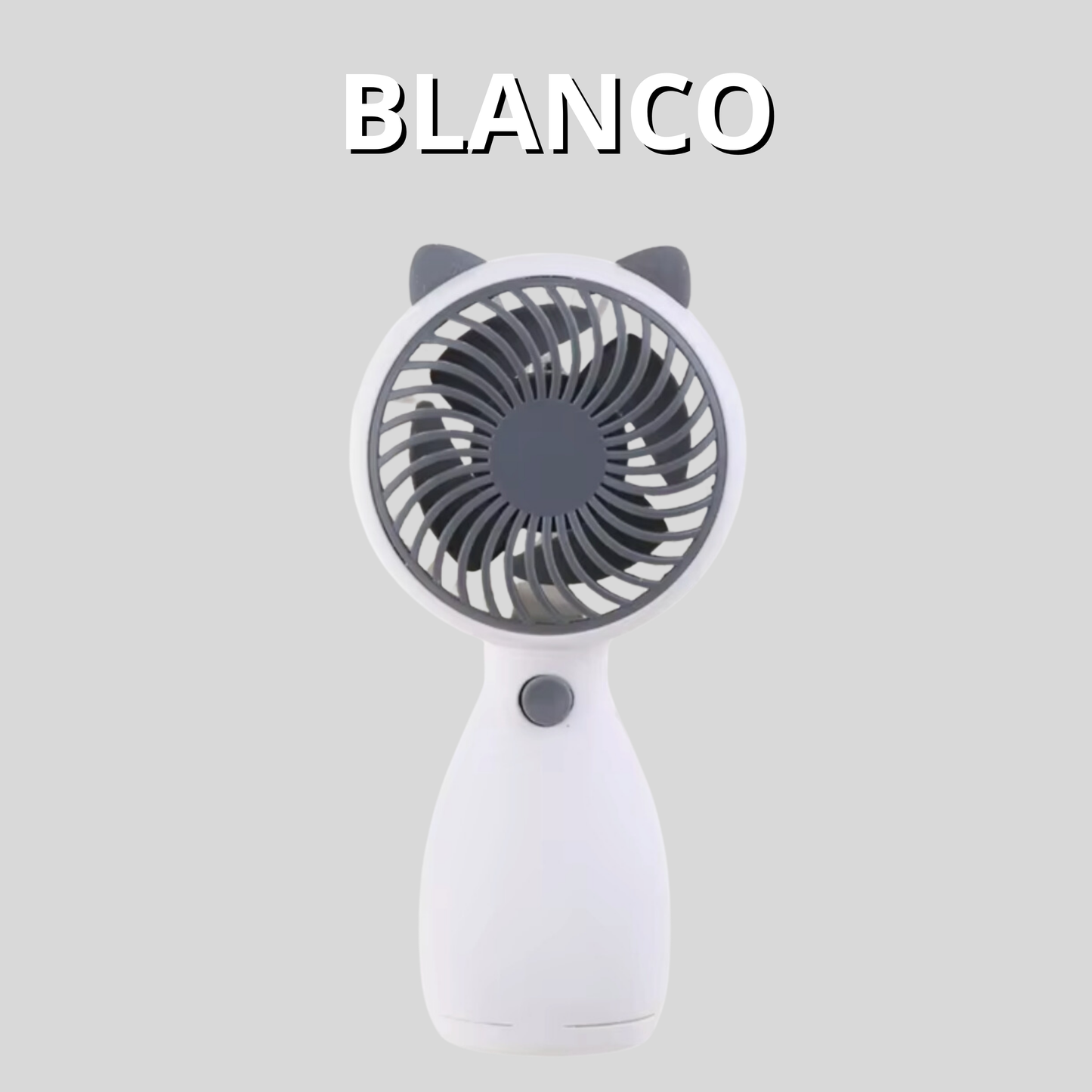 VENTILADOR DE MANO PORTÁTIL