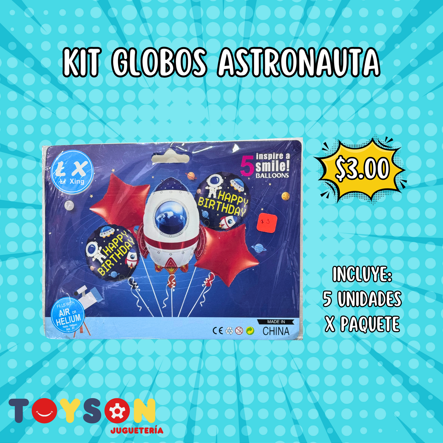 KIT GLOBOS