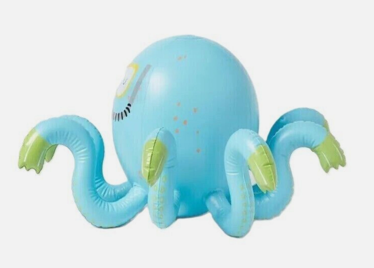 INFLABLE PULPO CON ASPERSOR DE AGUA