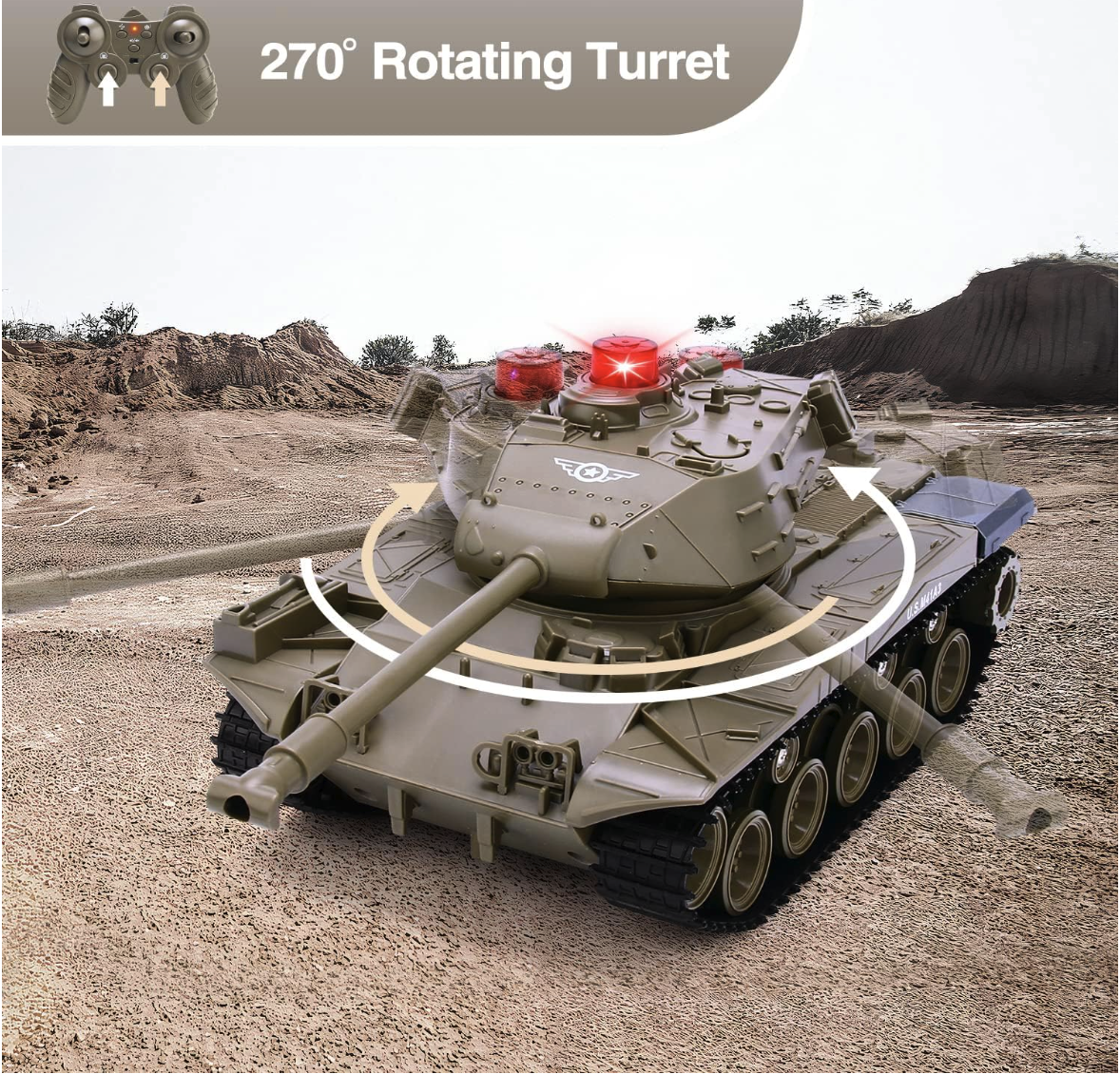 TANQUE DE GUERRA R/C