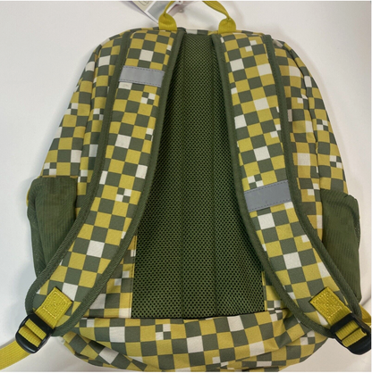 MOCHILA VERDE AMARILLO