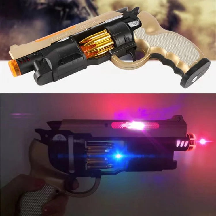 PISTOLA LASER