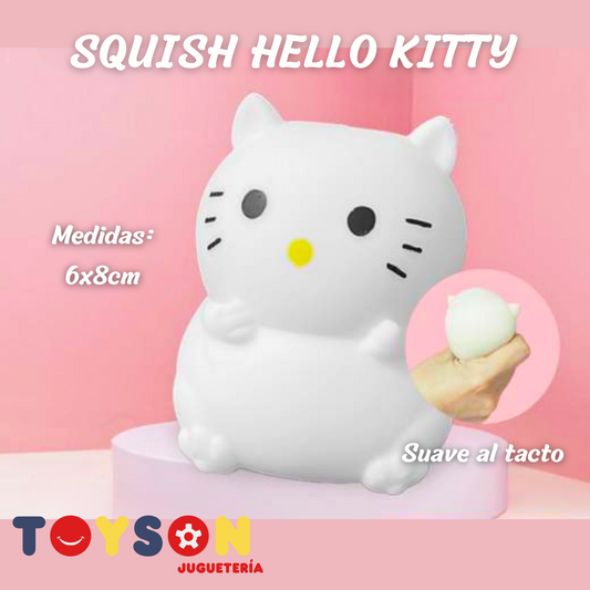 SQUISH HELLO KITTY