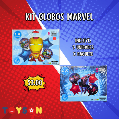 KIT GLOBOS