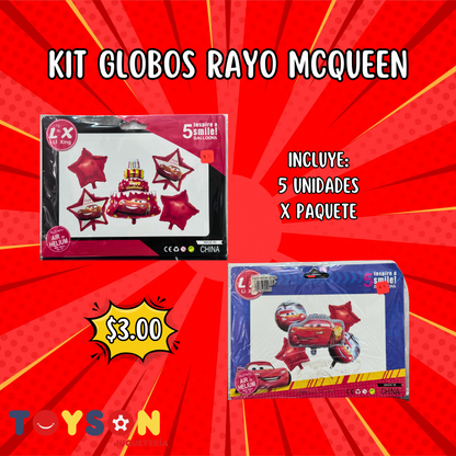 KIT GLOBOS