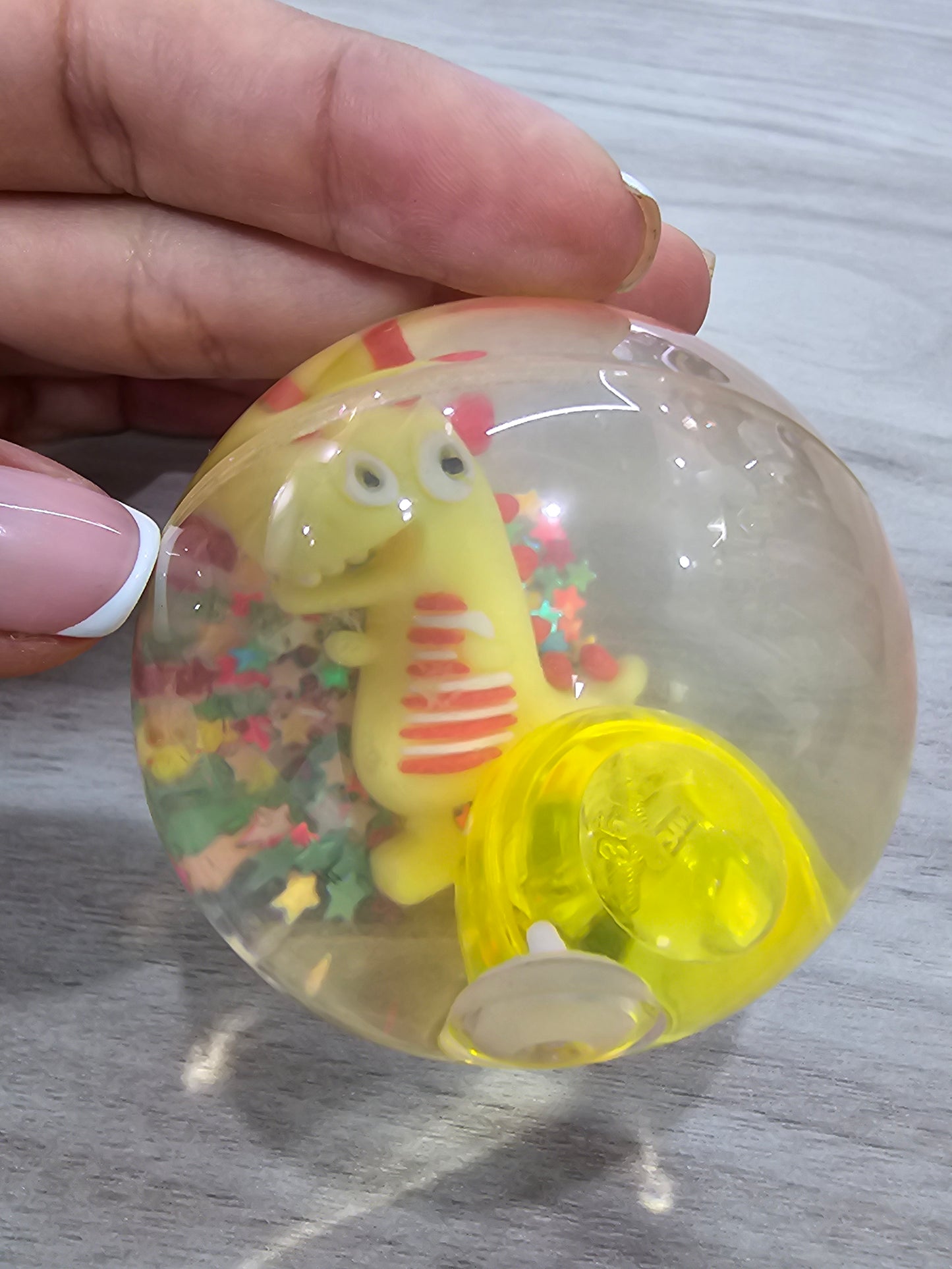 PELOTA DE AGUA DINOSAURIO